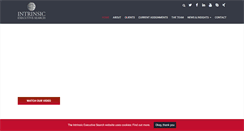 Desktop Screenshot of intrinsicsearch.com